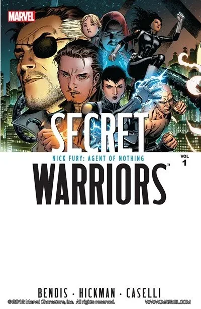 دانلود کمیک Secret Warriors Vol. 1 – 6 (2009-2014)