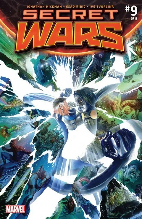دانلود کمیک Secret Wars #0 – 9 + Extras (Ultimate Collection) (2015)