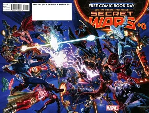 دانلود کمیک Secret Wars #0 (FCBD 2015)