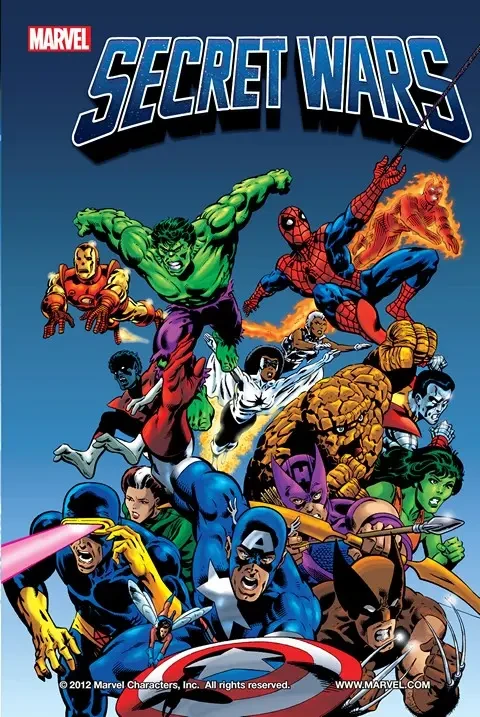 دانلود کمیک Secret Wars (2012)