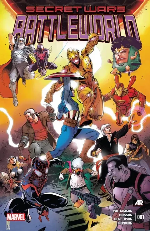 دانلود کمیک Secret Wars – Battleworld #1 (2015)