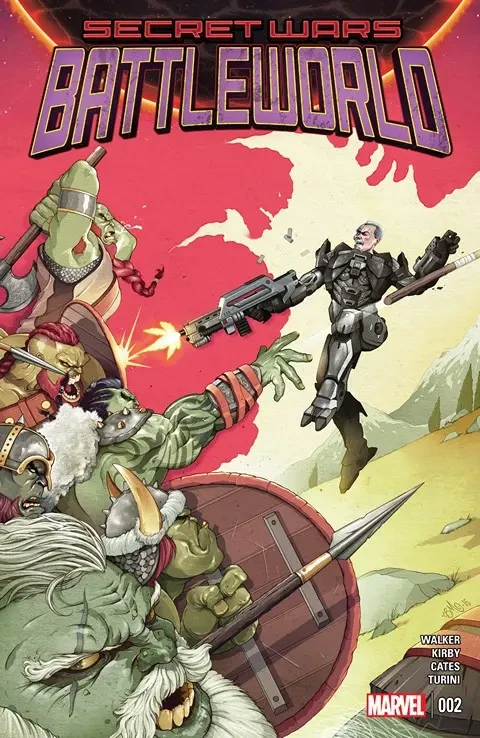 دانلود کمیک Secret Wars – Battleworld #2 (2015)