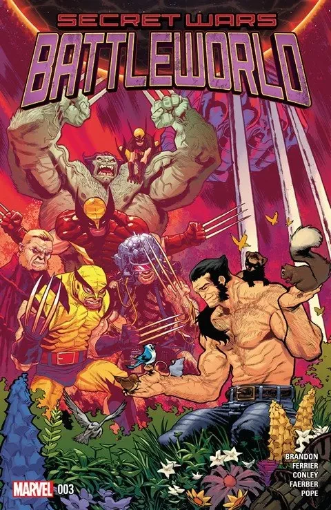 دانلود کمیک Secret Wars – Battleworld #3 (2015)