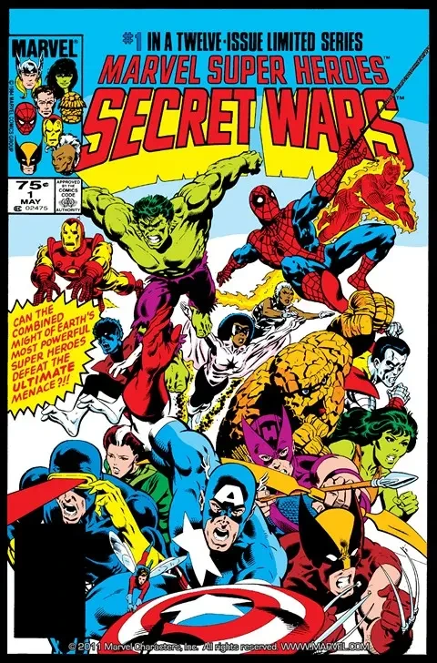 دانلود کمیک Secret Wars I #1 – 12 (1984-1985)