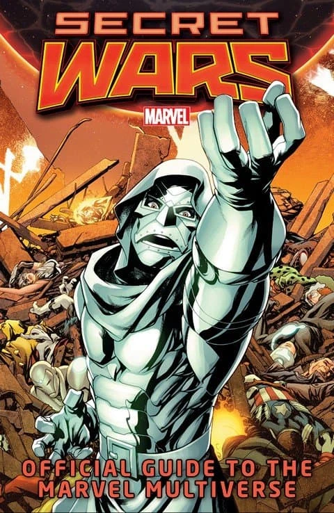 دانلود کمیک Secret Wars – Official Guide to the Marvel Multiverse #1 (2015)