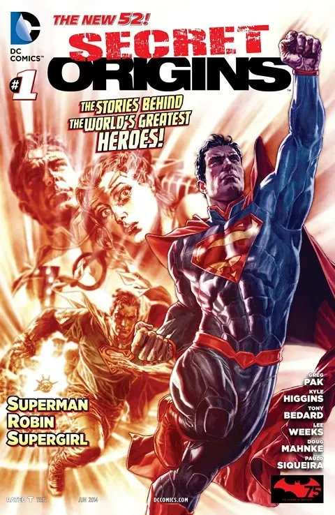دانلود کمیک Secret of Origins #1 – 8 (2014)