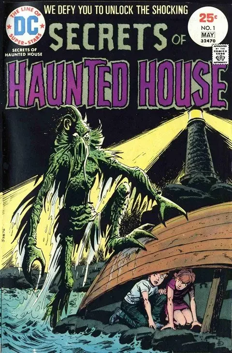 دانلود کمیک Secrets of Haunted House #1 – 46