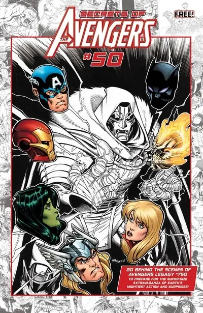 دانلود کمیک Secrets of the Avengers #50 (2021)