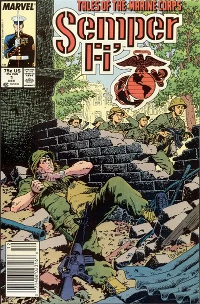 دانلود کمیک Semper Fi #1 – 9 (1988-1989)