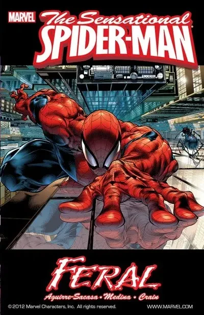 دانلود کمیک Sensational Spider-Man – Feral (2007)