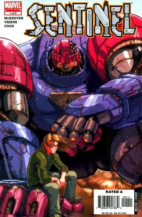 دانلود کمیک Sentinel Vol. 2 #1 – 5