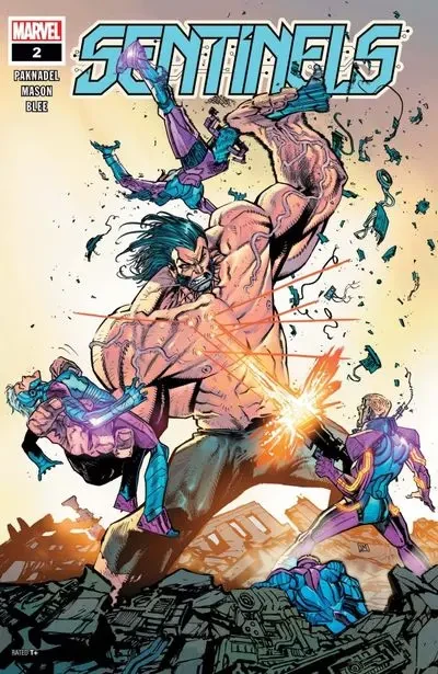 دانلود کمیک Sentinels #2 (2024)