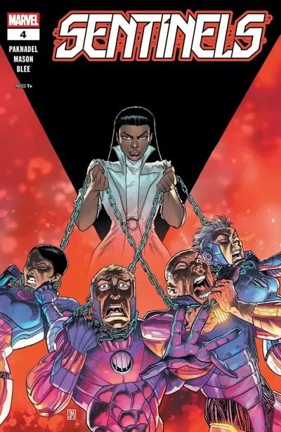 دانلود کمیک Sentinels #4 (2025)