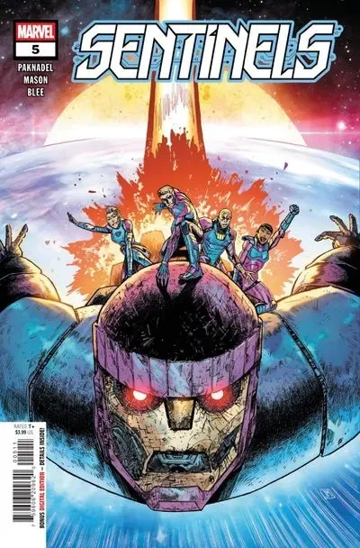 دانلود کمیک Sentinels #5 (2025)