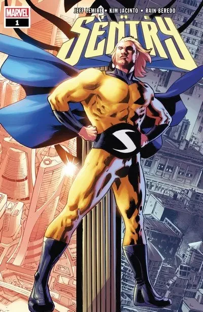 دانلود کمیک Sentry #1 – 5 (2018)
