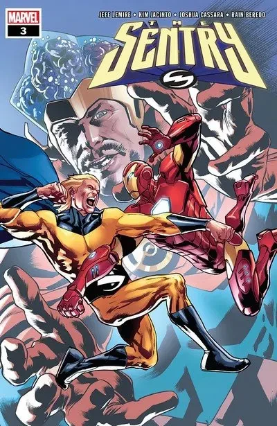 دانلود کمیک Sentry #3 (2018)