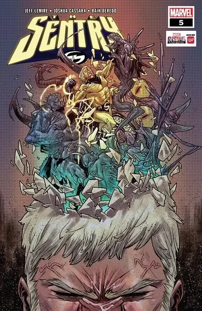 دانلود کمیک Sentry #5 (2018)