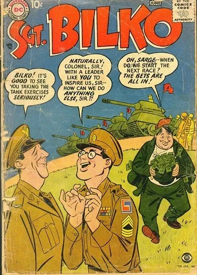 دانلود کمیک Sergeant Bilko #1 – 18 + Sergeant Bilko’s Private Doberman #1 – 11