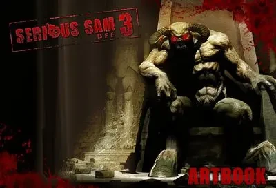 دانلود کمیک Serious Sam 3 – BFE – Artbook (2011)