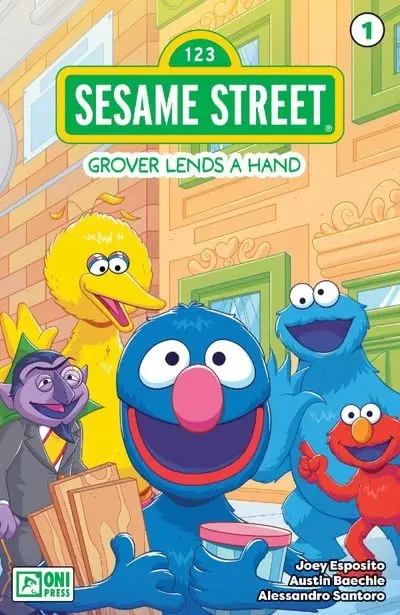 دانلود کمیک Sesame Street #1 (2024)