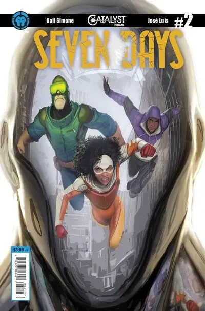 دانلود کمیک Seven Days #2 (2019)