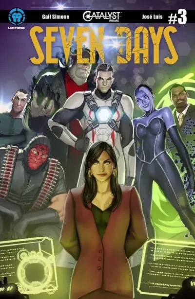 دانلود کمیک Seven Days #3 (2019)