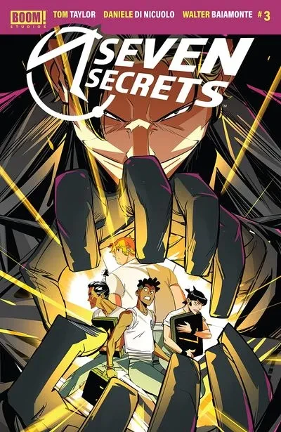 دانلود کمیک Seven Secrets #3 (2020)