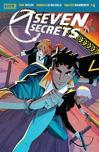 دانلود کمیک Seven Secrets #4 (2020)