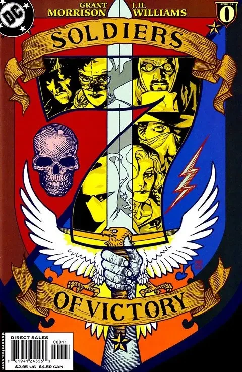 دانلود کمیک Seven Soldiers (Story Arc) (2005-2006)