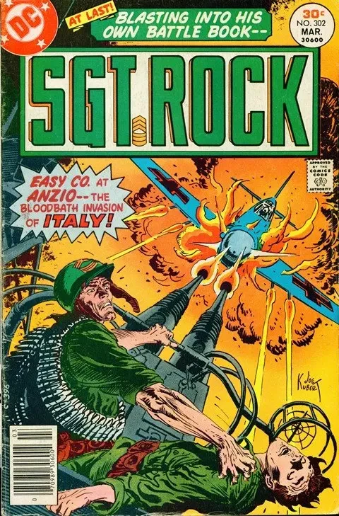 دانلود کمیک Sgt. Rock (Collection) (1977-2009)