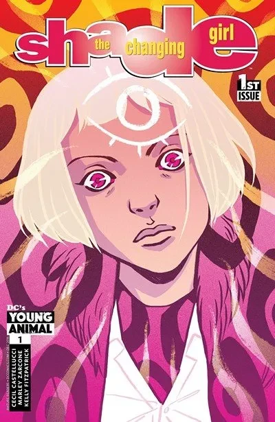 دانلود کمیک Shade – the Changing Girl #1 (2016)