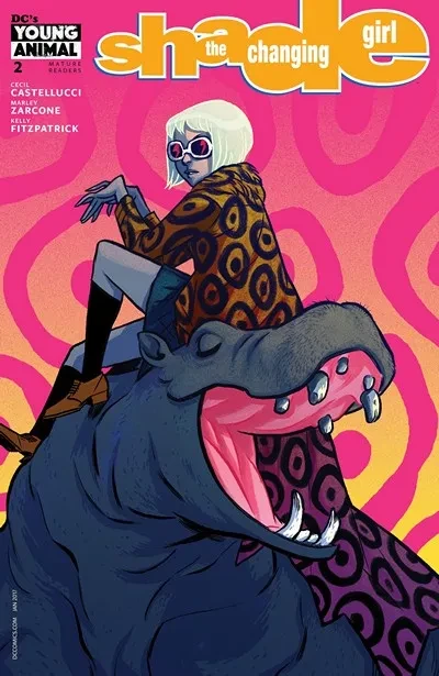 دانلود کمیک Shade – the Changing Girl #2 (2016)