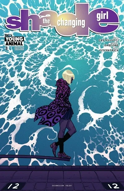دانلود کمیک Shade – the Changing Girl #3 (2016)