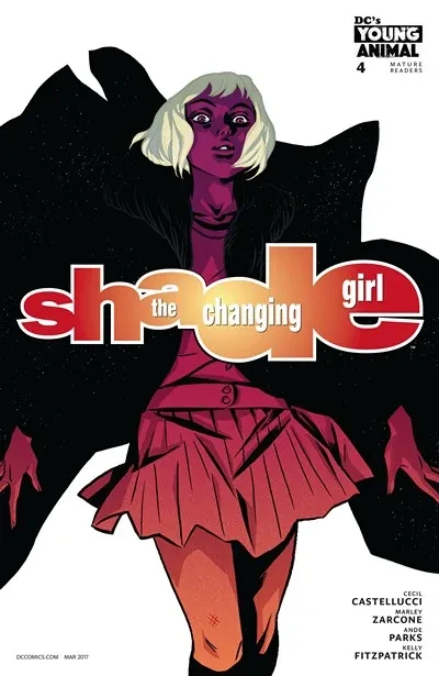 دانلود کمیک Shade – the Changing Girl #4 (2017)
