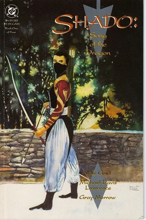 دانلود کمیک Shado-Song of the Dragon #1 – 4 (1992)