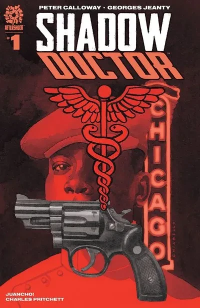 دانلود کمیک Shadow Doctor #1 (2021)