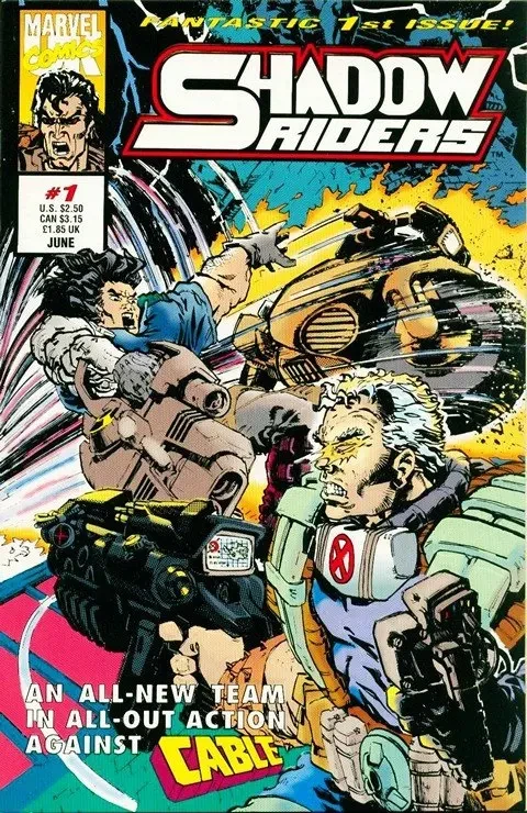 دانلود کمیک Shadow Rider #1 – 4 (1993)