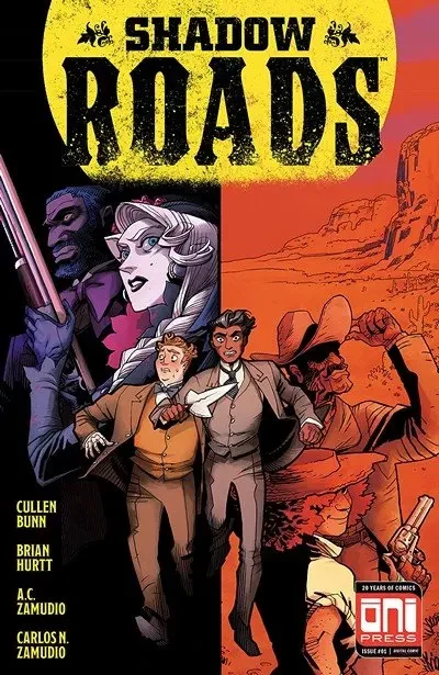 دانلود کمیک Shadow Roads #1 (2018)