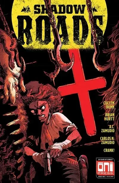 دانلود کمیک Shadow Roads #3 (2018)