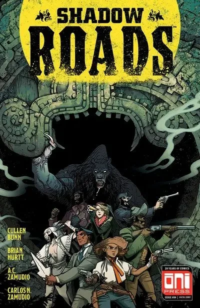 دانلود کمیک Shadow Roads #4 (2018)