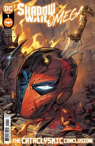 دانلود کمیک Shadow War – Omega #1 (2022)