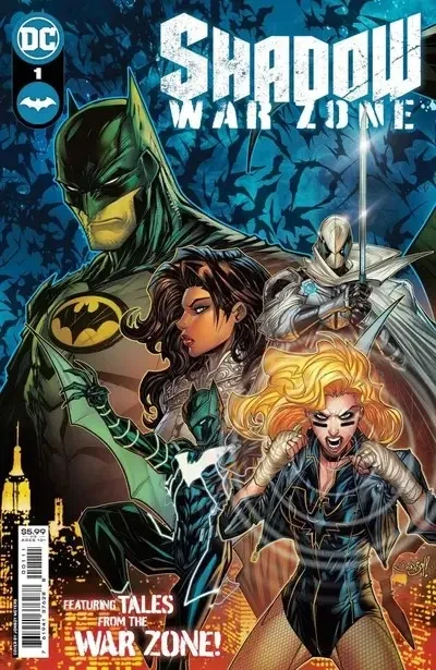 دانلود کمیک Shadow War Zone #1 (2022)
