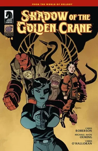 دانلود کمیک Shadow of the Golden Crane #1 (2025)