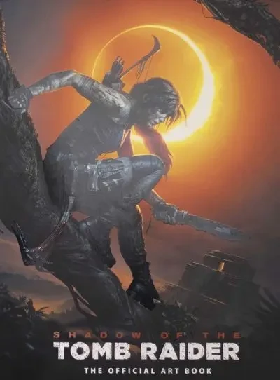 دانلود کمیک Shadow of the Tomb Raider – The Official Art Book (2018)
