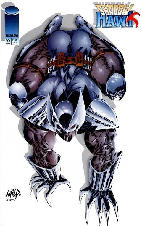 دانلود کمیک Shadowhawk (Collection) (1993-2010)