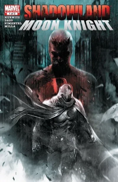 دانلود کمیک Shadowland – Moon Knight #1 – 3 (2010)