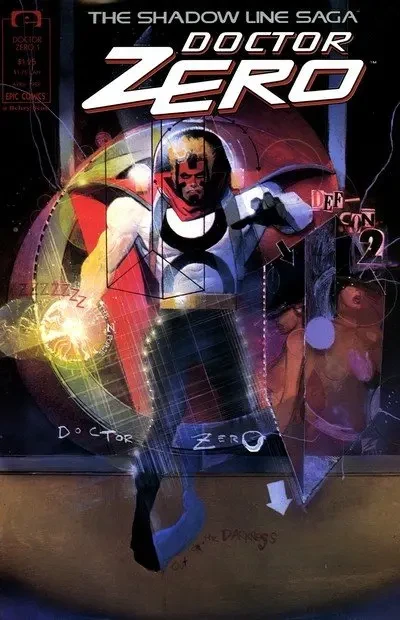 دانلود کمیک Shadowline Saga (1988-1990)
