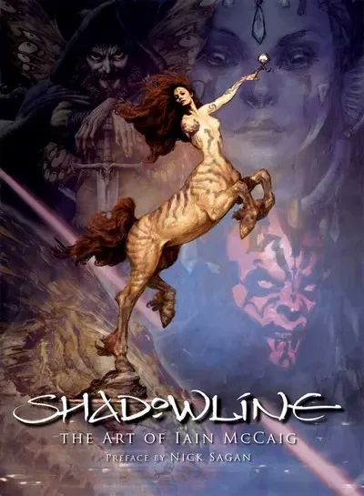دانلود کمیک Shadowline – The Art of Iain McCaig (2008)