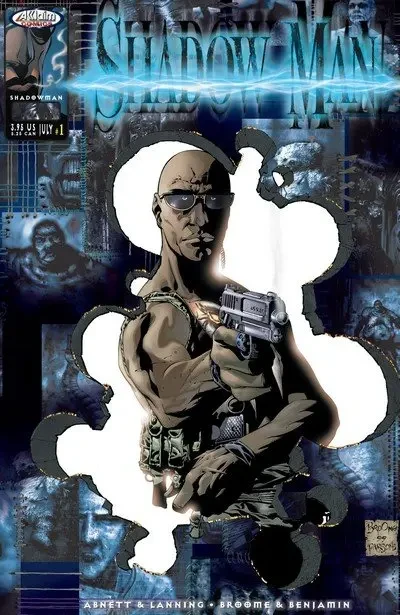 دانلود کمیک Shadowman #1 – 6 (1999)