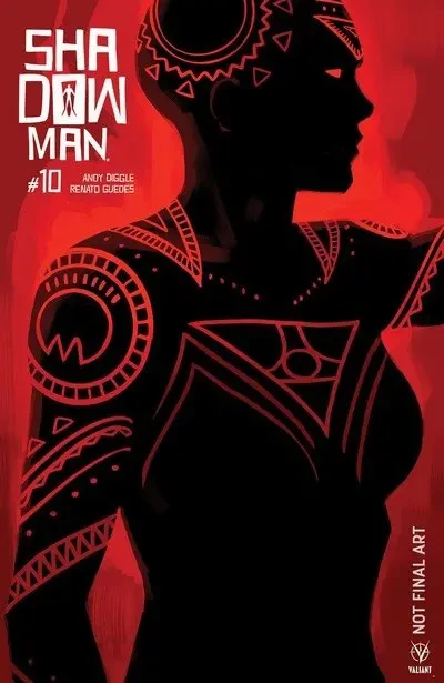 دانلود کمیک Shadowman #10 (2018)